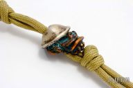 Relic Copper Monkey Edge Bead