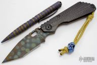 Titanium Bladed SNG, TuffWriter Pen and Slickster Bead