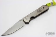 Small Sebenza 21 - Unique Graphic (Reverse Silver Contrast - USN) #8