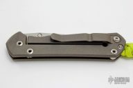 Small Sebenza 21 - Unique Graphic (Reverse Silver Contrast - USN) #8