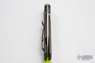 Small Sebenza 21 - Unique Graphic (Reverse Silver Contrast - USN) #8