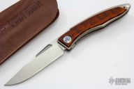 Mnandi - Snakewood Inlay