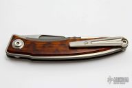 Mnandi - Snakewood Inlay
