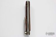 Mnandi - Snakewood Inlay