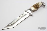 Stag Handle Tanto