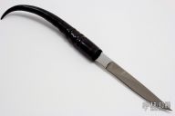 Small Kuda Horn Fixed blade