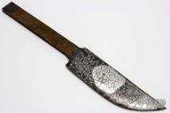 Damascus Utility Blade Blank