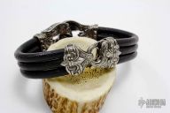 Guardian Leather Bracelet