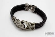 Guardian Leather Bracelet