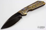 DOC Killswitch - DLC Hand Rub Satin and Flamed Ti