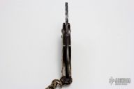 Damascus and Bronze Friction Folder