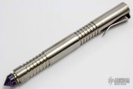 500 Series Ti Screw Cap Pen - MokuTi Accents