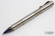 500 Series Ti Screw Cap Pen - MokuTi Accents