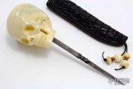 Ivory Skull Spike
