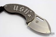 Nano Framelock - USN #7 - Lefty