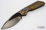 DOC Killswitch - DLC Hand Rub Satin and Flamed Ti