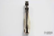 Damascus and Stag Folder