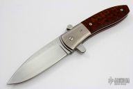 Toggle Lock Folder - Snakewood