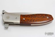 Toggle Lock Folder - Snakewood