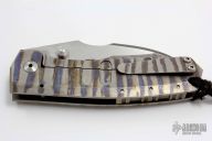 Valentino's Monster Tank Folder - One Off