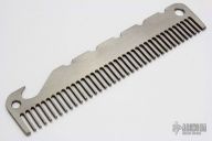 Tactical EDC Ti Comb w/ Bottle Opener