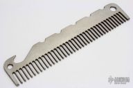 Tactical EDC Ti Comb w/ Bottle Opener