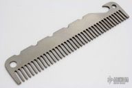 Tactical EDC Ti Comb w/ Bottle Opener
