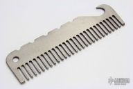 Tactical EDC Ti Comb w/ Bottle Opener