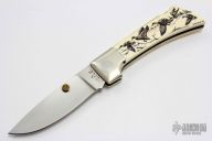 Scrimmed Lockback Folder