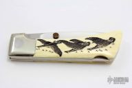 Scrimmed Lockback Folder