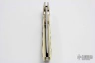 Scrimmed Lockback Folder