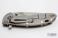 XM-18 3.5" Spearpoint Flipper