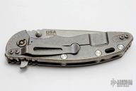 XM-18 3.5" Spearpoint Flipper