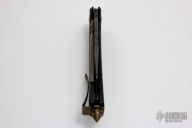 Matrix - Herringbone Damascus and Carbon Fiber