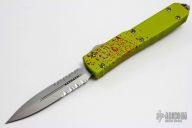 122-8Z Zombietech D/E - Bead Blast Serrated