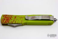 122-8Z Zombietech D/E - Bead Blast Serrated