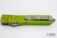 122-9Z Zombietech D/E - Bead Blast Full Serrated