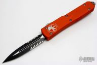 122-2OR Ultratech - D/E Black Serrated