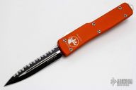 147-3OR UTX-70 - D/E Black Full Serrated