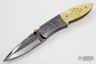 Fully Dress Damascus linerlock