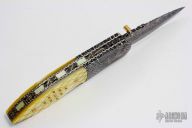 Fully Dress Damascus linerlock