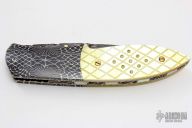 Fully Dress Damascus linerlock