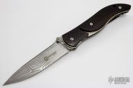 Damasteel and Carbon Fiber Linerlock