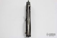 Damasteel and Carbon Fiber Linerlock