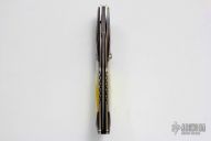 Damascus & Gold Lip Pearl Auto