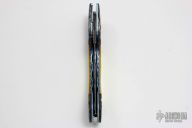 Damascus and Gold Lip Pearl Auto