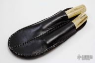 Custom Stag Fork and Knife set