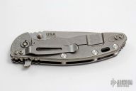 XM-18 3.5" Spearpoint Flipper