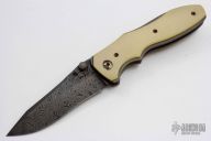 Orion - Zirc Clip and Damascus Blade