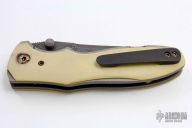 Orion - Zirc Clip and Damascus Blade